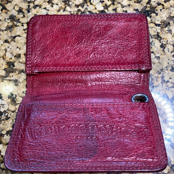 Chrome hearts card holder - Picture 3 of 4